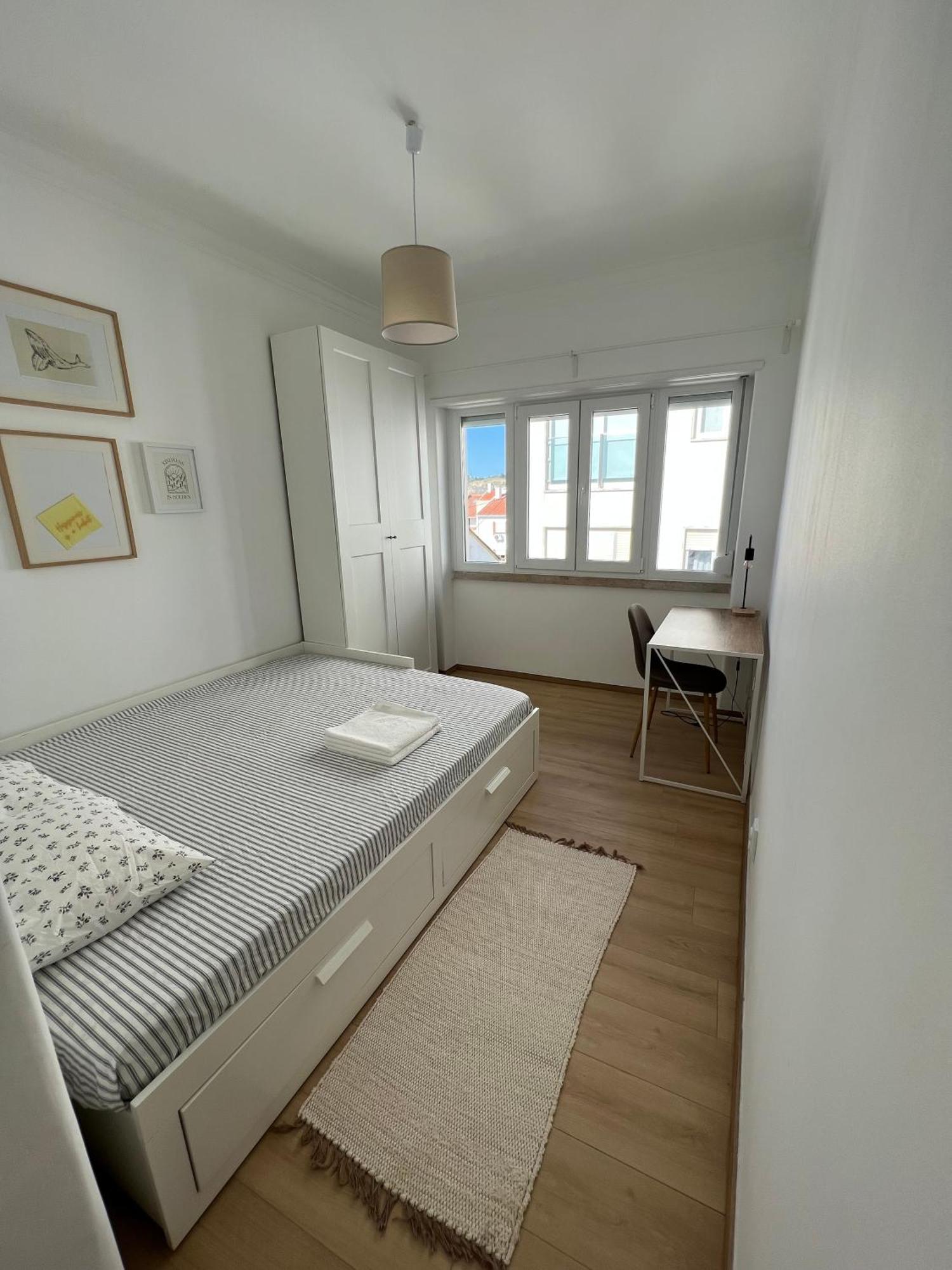 Apartmán Capitao Ribeiro Surf House Costa de Caparica Exteriér fotografie