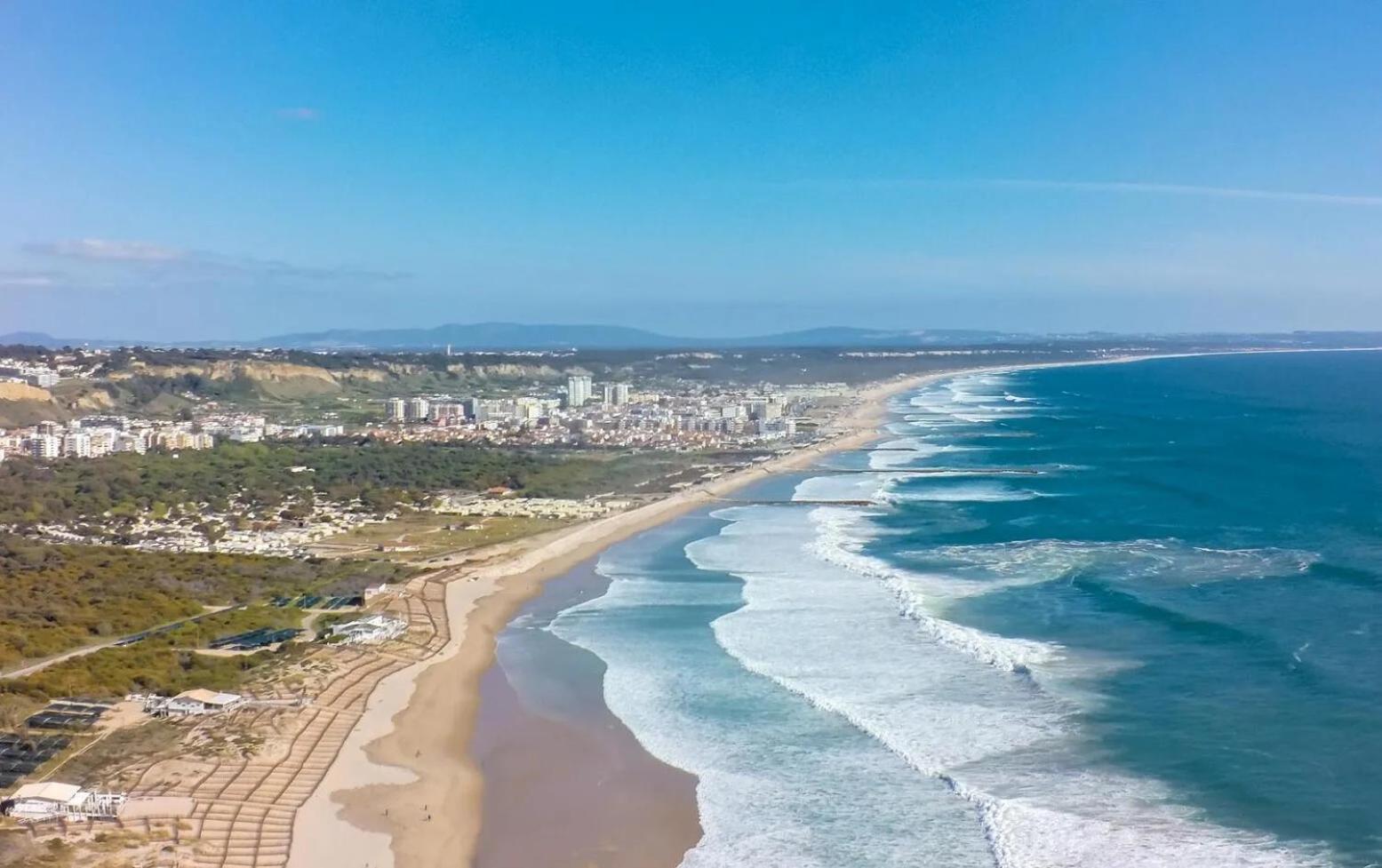 Apartmán Capitao Ribeiro Surf House Costa de Caparica Exteriér fotografie