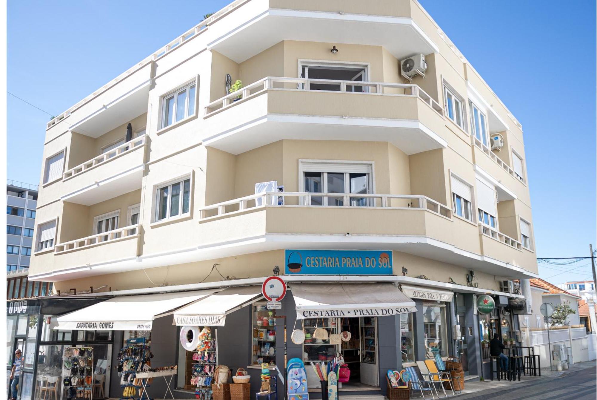 Apartmán Capitao Ribeiro Surf House Costa de Caparica Exteriér fotografie